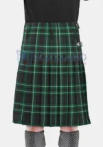 Graham Tartan Kilt back