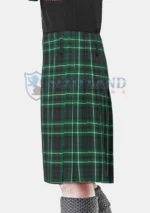 Graham Tartan Kilt left