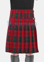 Grant Tartan Kilt back
