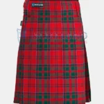 Grant Tartan Kilt front