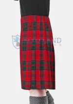 Grant Tartan Kilt left