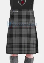 Grey Spirit Tartan Kilt front
