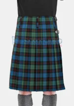 Guthrie Tartan Kilt back