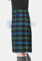 Guthrie Tartan Kilt left