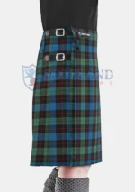 Guthrie Tartan Kilt right