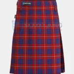 Hamilton Tartan Kilt front
