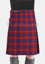 Hamilton Tartan Kilt front