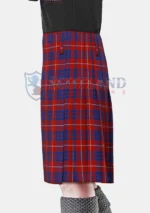 Hamilton Tartan Kilt left