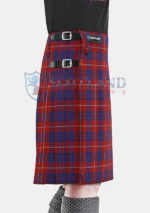 Hamilton Tartan Kilt right