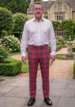 Hamilton Tartan Trouser