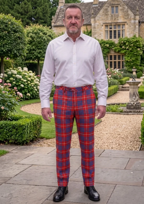 Hamilton Tartan Trouser Hamilton Tartan Trouser