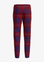 Hamilton Tartan Trousers Back SIde