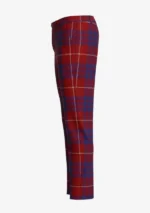 Hamilton Tartan Trousers Left SIde