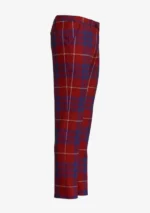 Hamilton Tartan Trousers RIght SIde