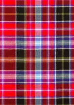 Hand Made Aberdeen Tartan Fabric