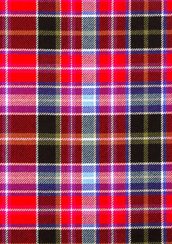 Hand Made Aberdeen Tartan Fabric Hand Made Aberdeen Tartan Fabric