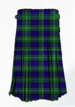 Hand Made Alexander Tartan Kilt Back