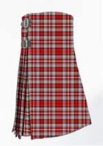 Hand Made Alloway Rose Tartan Kilt