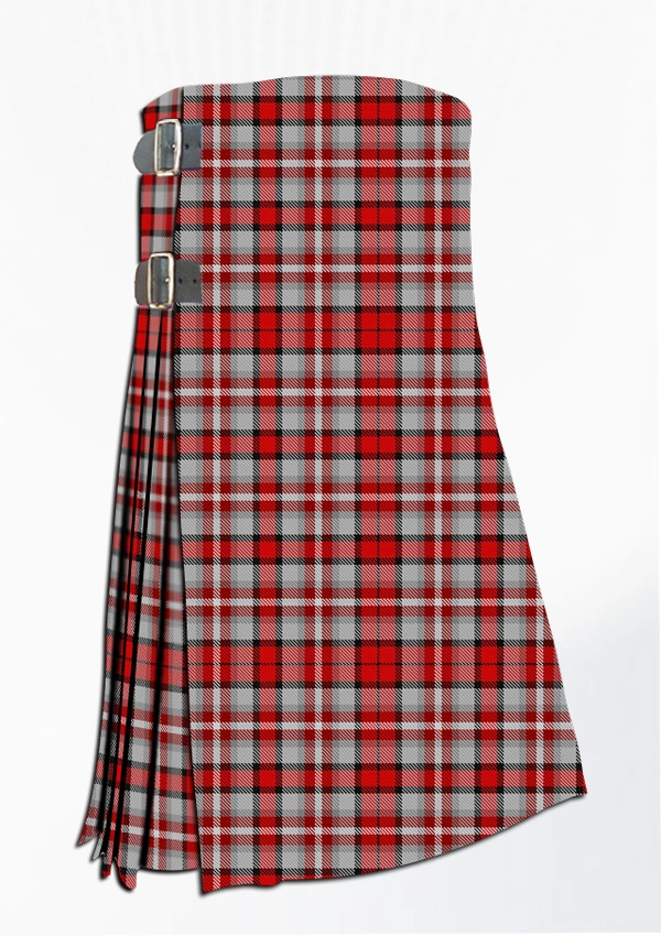 Hand Made Alloway Rose Tartan Kilt