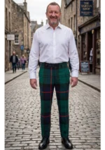 Hand Made Armstrong Tartan Trouser