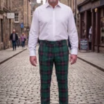 Hand Made Armstrong Tartan Trouser