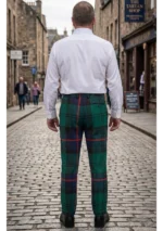 Hand Made Armstrong Tartan Trouser Back