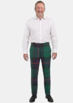 Hand Made Armstrong Tartan Trouser Men