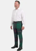 Hand Made Armstrong Tartan Trouser Men Right Side