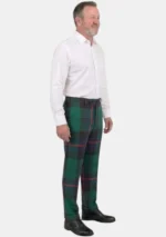 Hand Made Armstrong Tartan Trouser Men Side