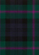 Hand Made Baird Tartan Fabric