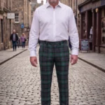 Hand Made Baird Tartan Trouser