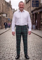 Hand Made Baird Tartan Trouser