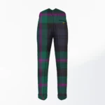 Hand Made Baird Tartan Trouser Back