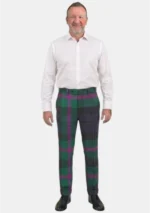Hand Made Baird Tartan Trouser Front