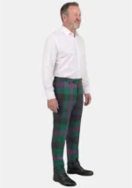 Hand Made Baird Tartan Trouser Men Right