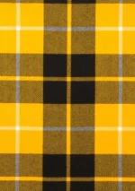 Hand Made Barclay Tartan Fabric