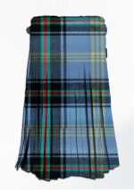 Hand Made Bell Tartan Kilt Back