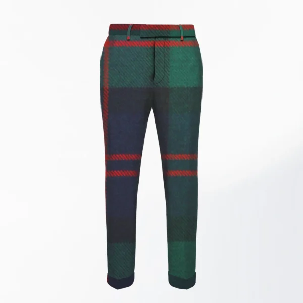 Hand Made Blair Tartan Trouser