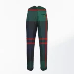 Hand Made Blair Tartan Trouser Back