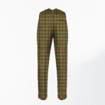 Hand Made Braveheart Tartan Trouser Back