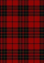 Hand Made Brodie Tartan Fabric