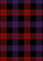 Hand Made Brown Tartan Fabric