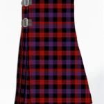 Hand Made Brown Tartan Kilt