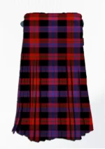 Hand Made Brown Tartan Kilt Back