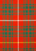 Hand Made Bruce Tartan Fabric