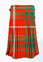 Hand Made Bruce Tartan Kilt Back