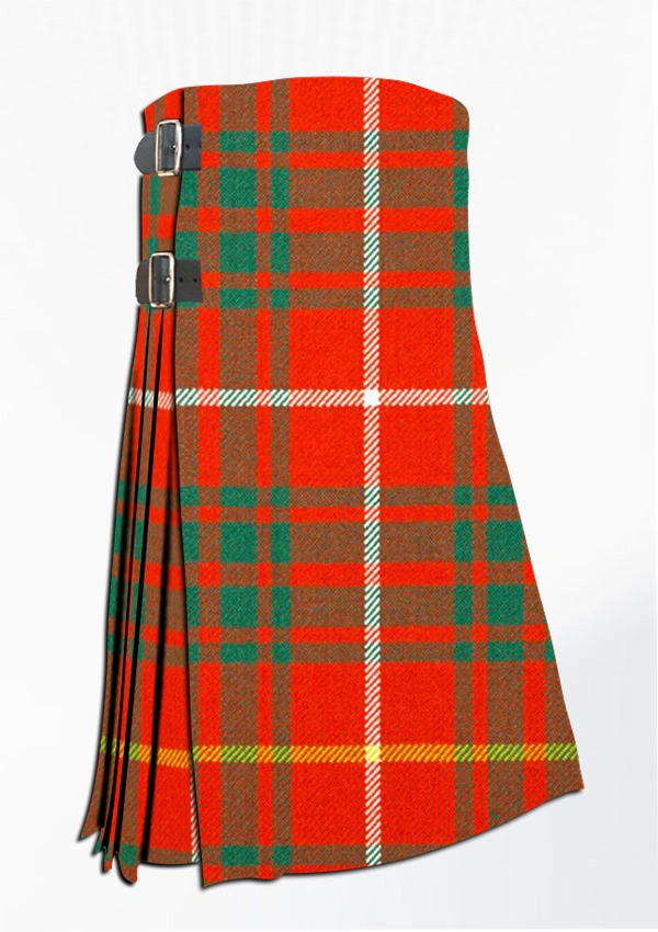 Hand Made Bruce Tartan Kilt