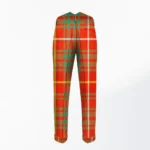 Hand Made Bruce Tartan Trouser Back