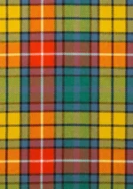 Hand Made Buchanan Ancient Tartan Fabric