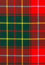 Hand Made Burnett Tartan Fabric